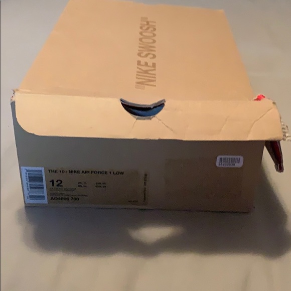 Nike Off White Volt - Picture 8 of 8